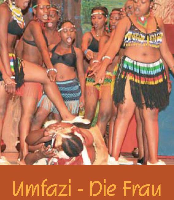 16. Juli: Simbabwisches Tanztheater in München